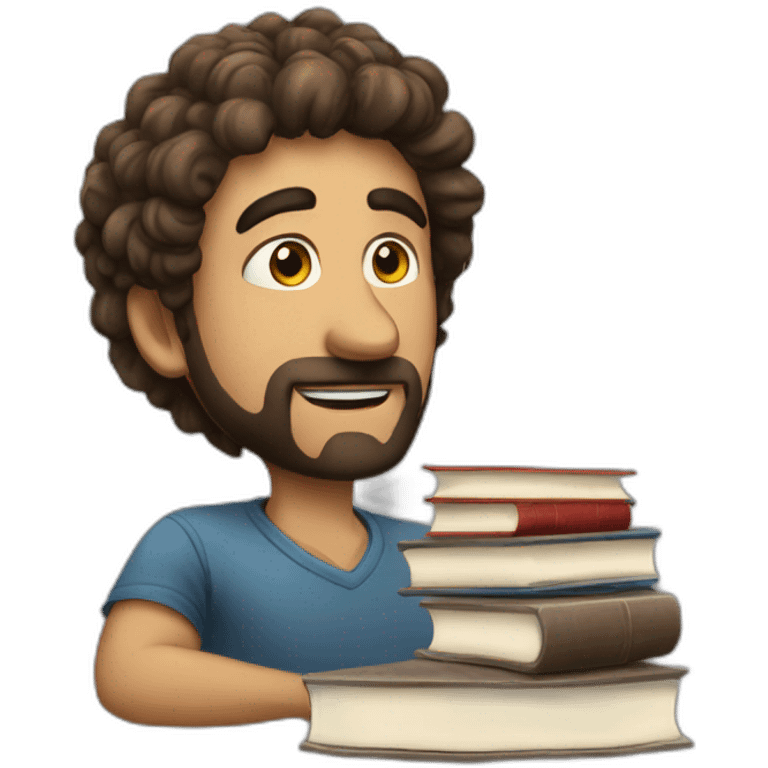 book greg emoji