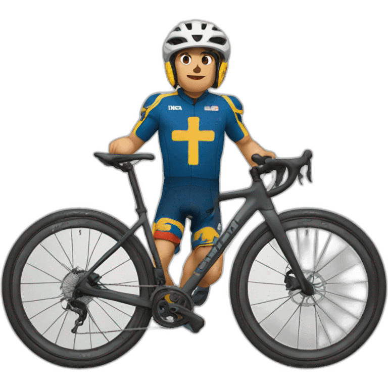 Marin cross emoji