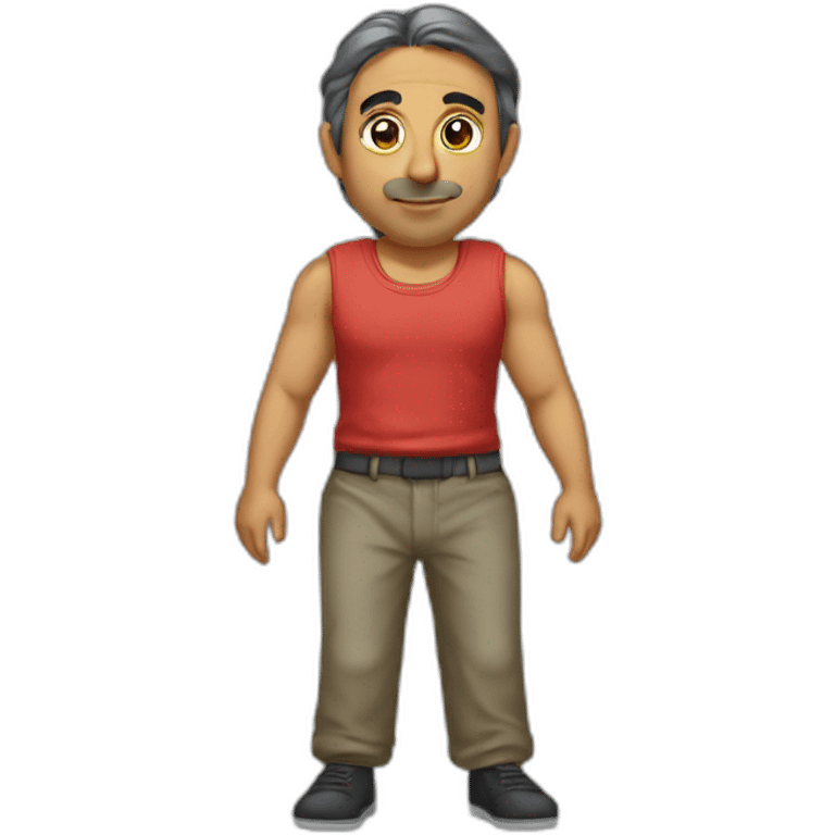 Zemmour en culotte emoji