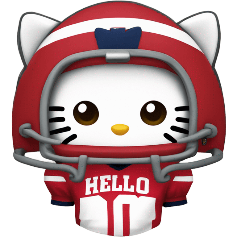 Hello kitty chiefs emoji