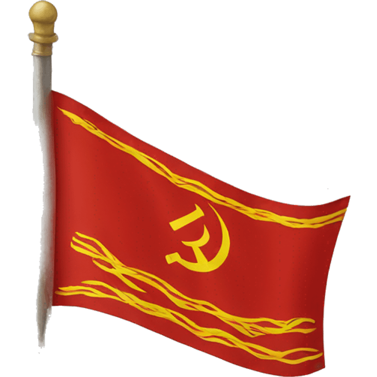 Flag of the Soviet Union  emoji