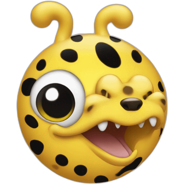 Marsupilami and pokemon emoji