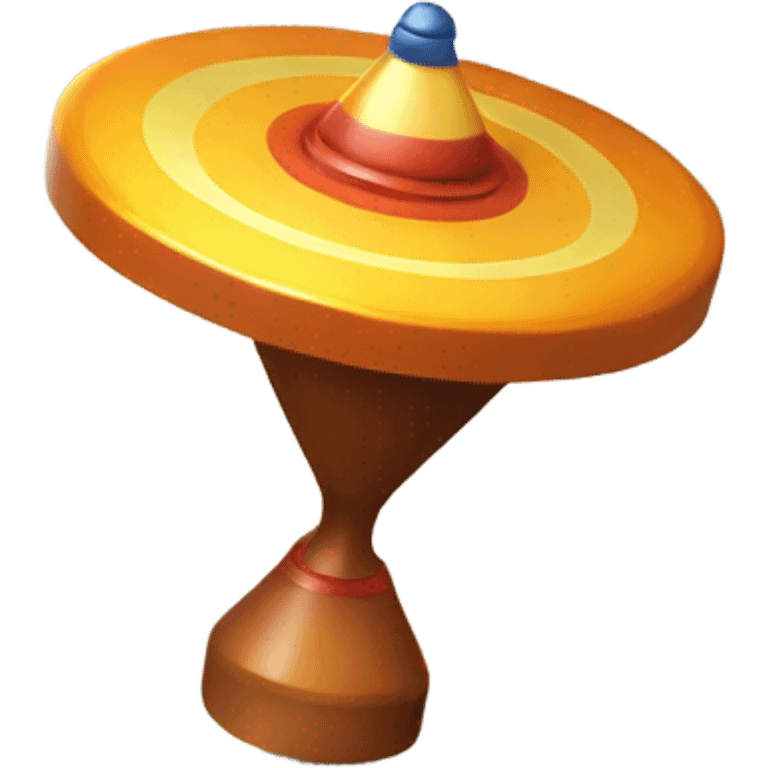 Spinning top emoji