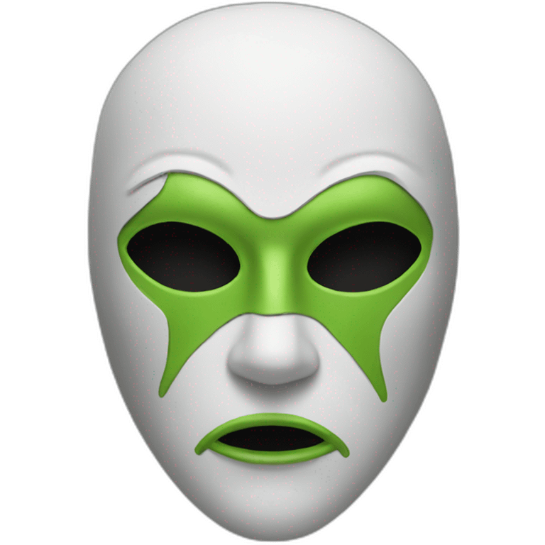 The mask emoji