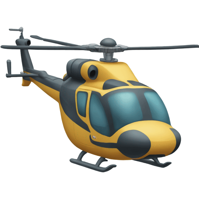 Helicóptero  emoji