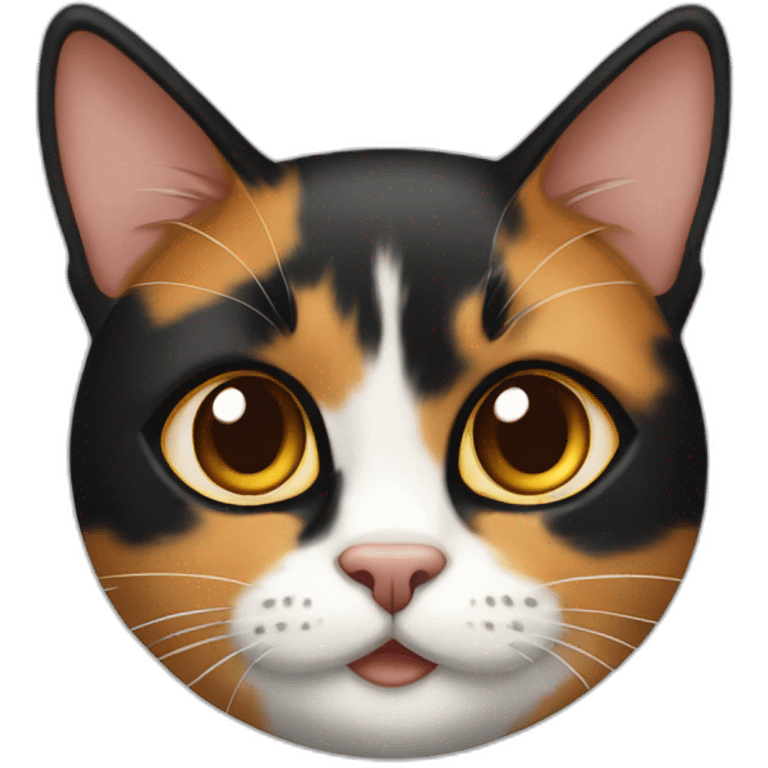 Calico cat  emoji