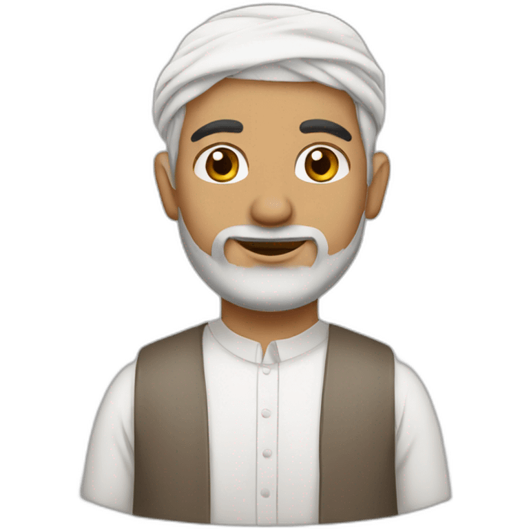 Omani white man emoji