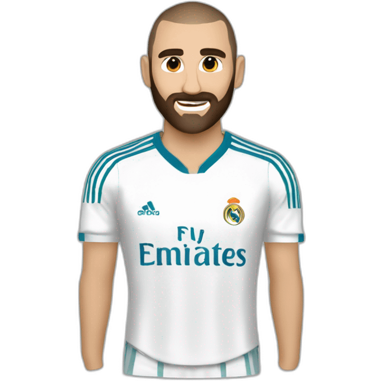 Karime Benzema emoji