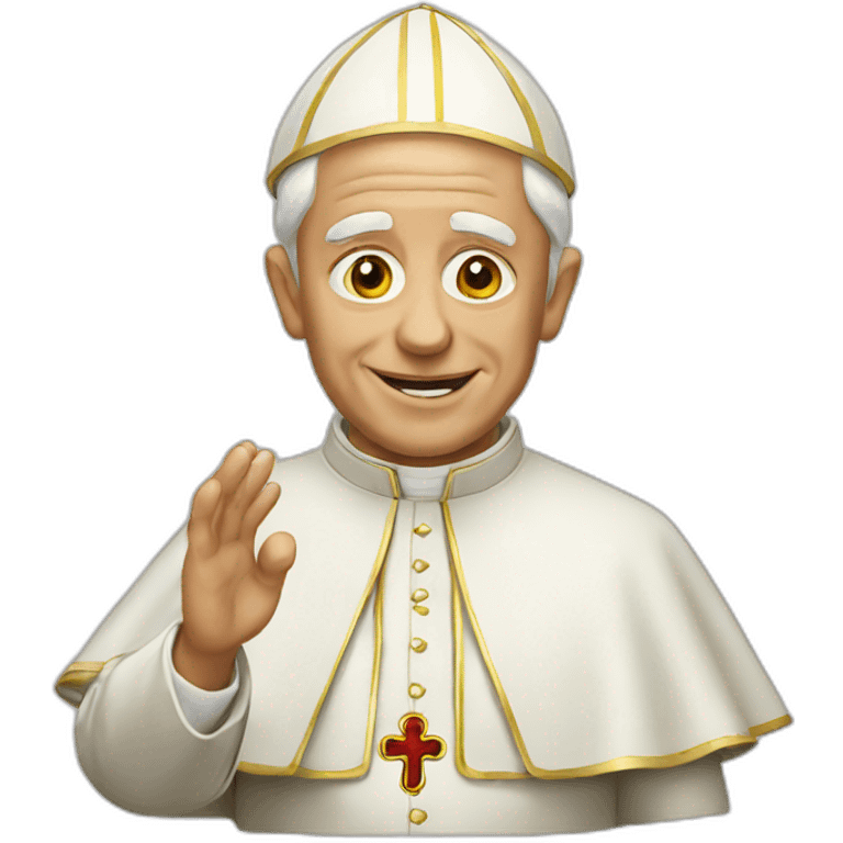 pope emoji