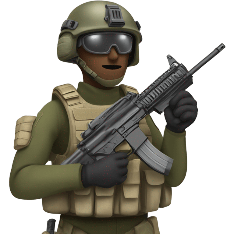 NATO soldier emoji