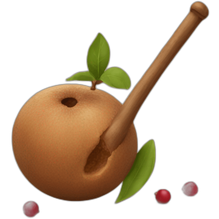 Gulab jamanu emoji