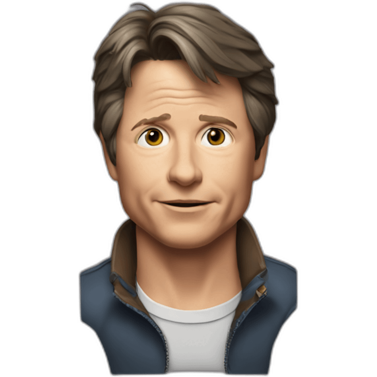 Michael J. Fox emoji