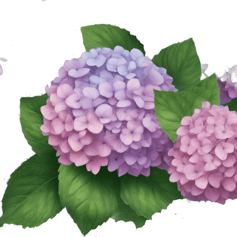 Hydrangeas wallpaper  emoji