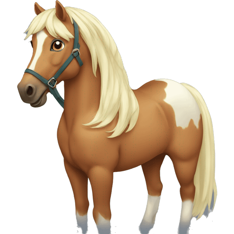 Horse emoji