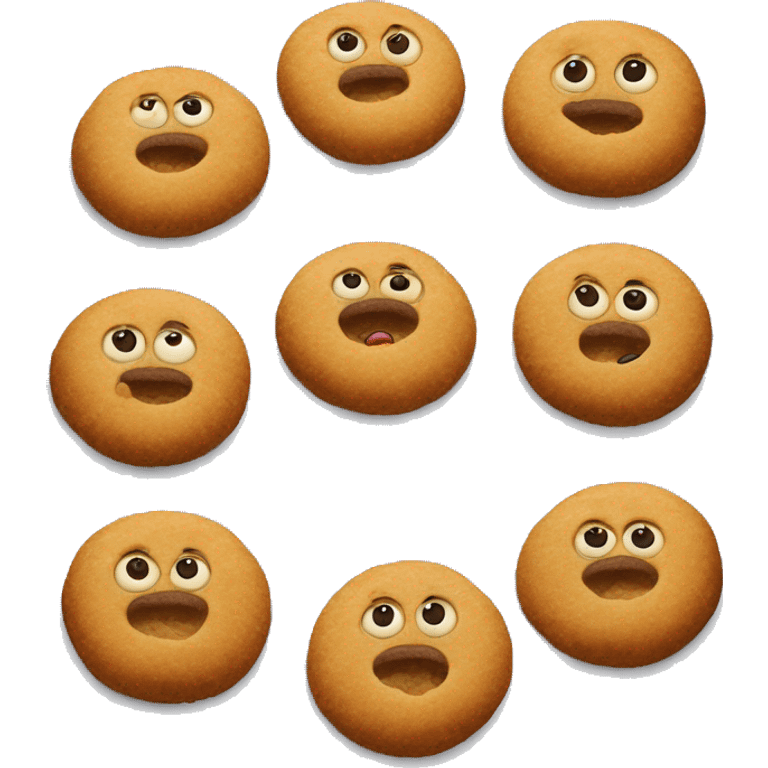 thattu vadai set in tometto emoji