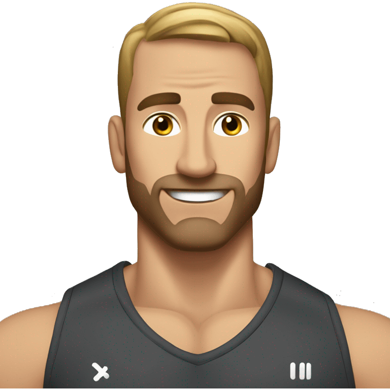 Andy Vianna Personal trainer forte emoji