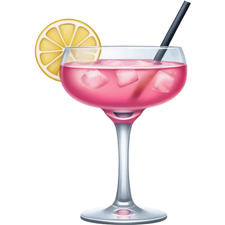 Pink Gin emoji