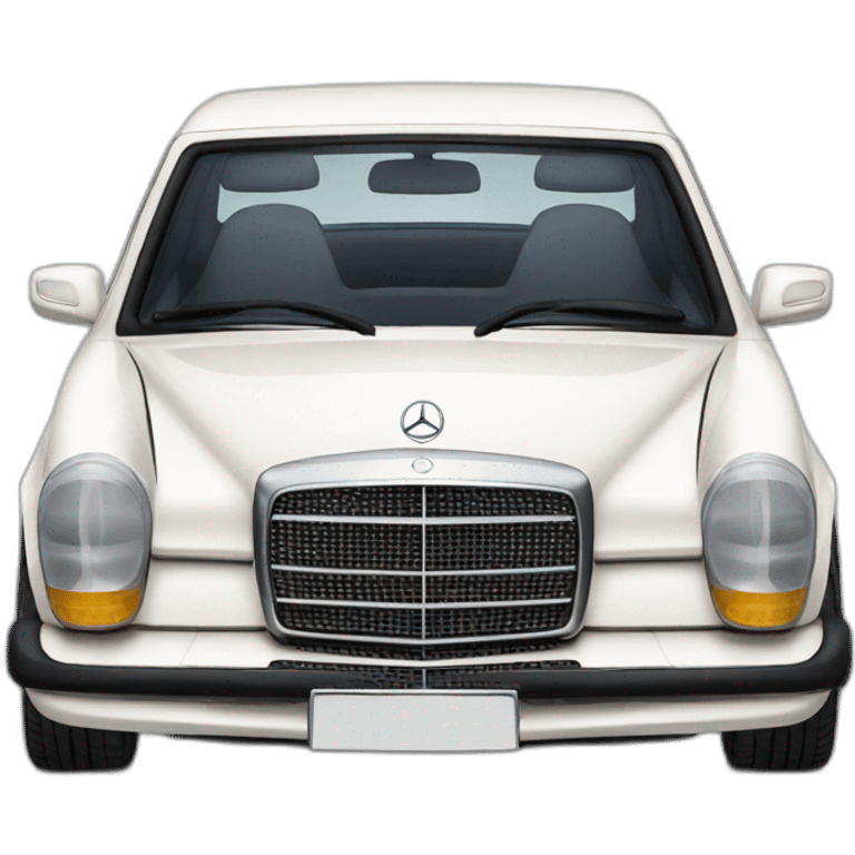 mercedes car emoji