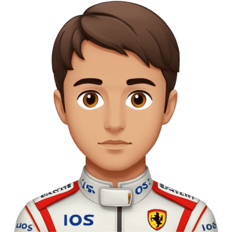 Charles leclerc emoji