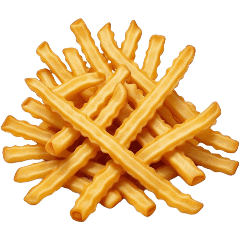 crinkle fries emoji