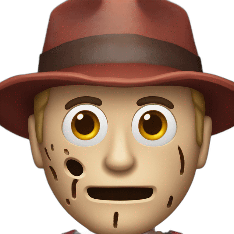 freddy krueger emoji