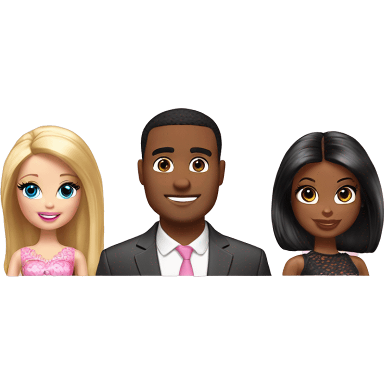 Me and barbie emoji