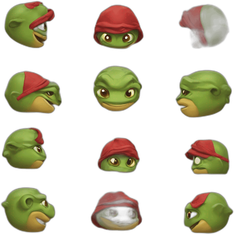 Le monde de raph emoji