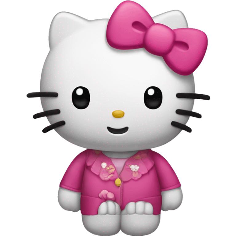 Hello Kitty emoji