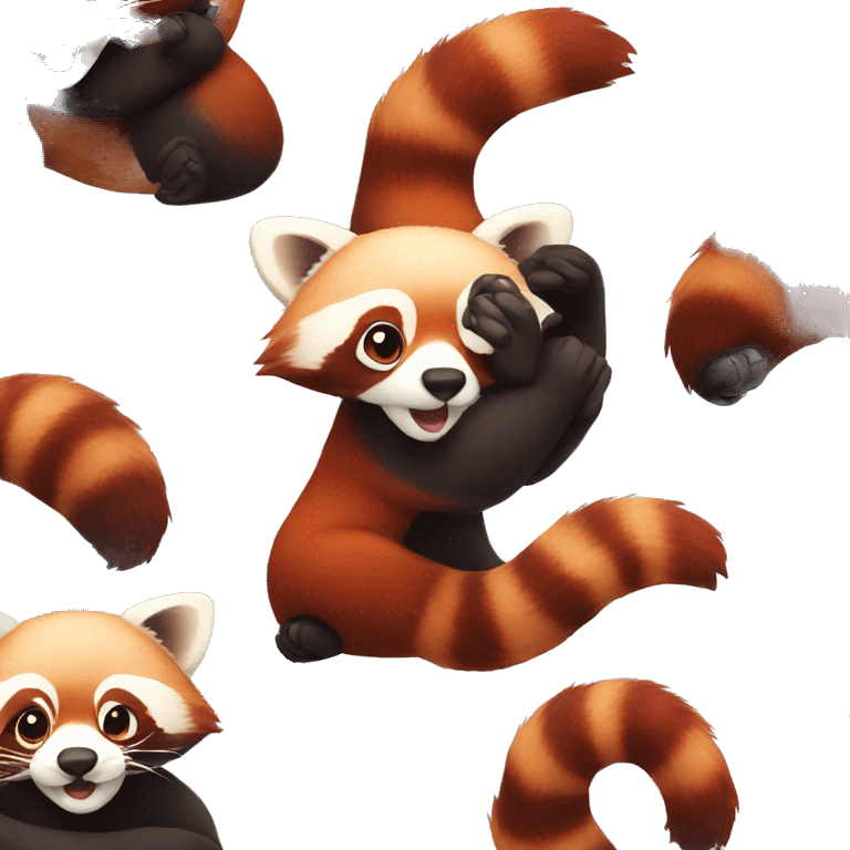 Red panda emoji