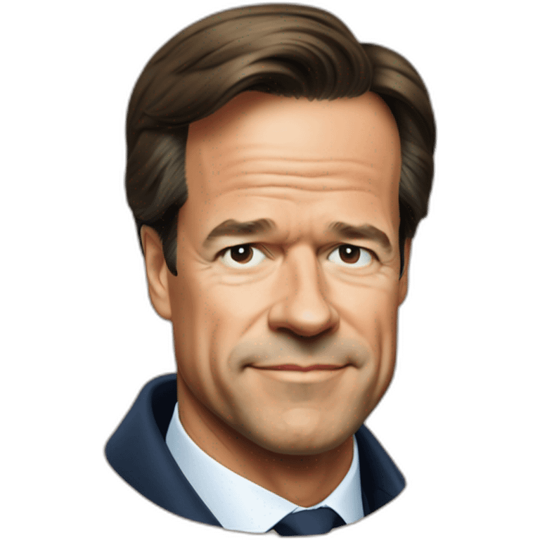 Mark rutte emoji