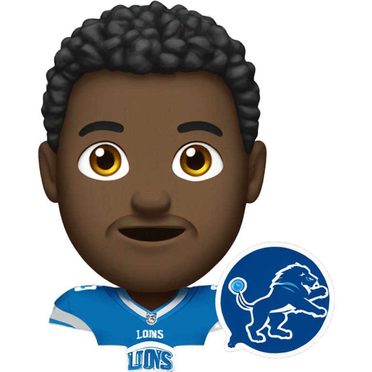 Detroit Lions emoji