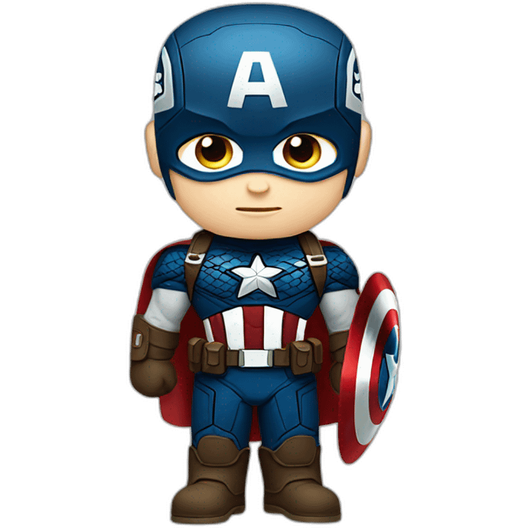 Captain America  emoji