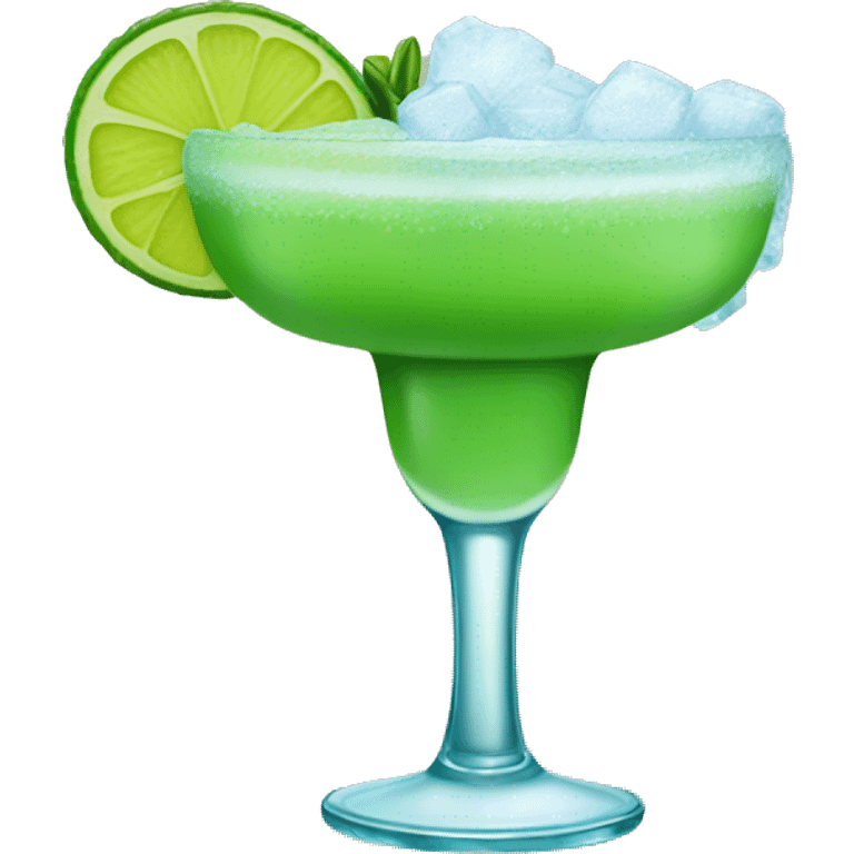 frozen margarita emoji