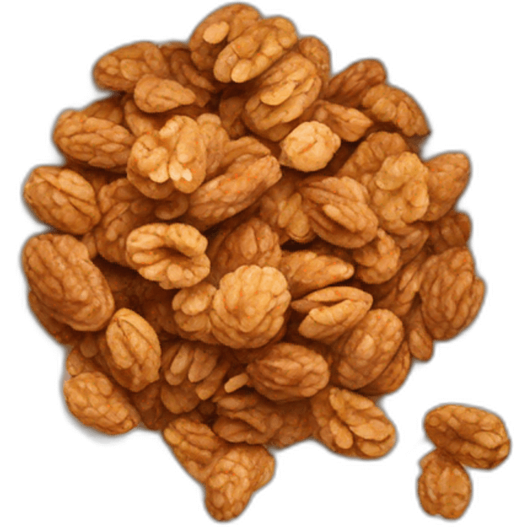 granola snack emoji