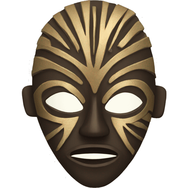 African mask emoji