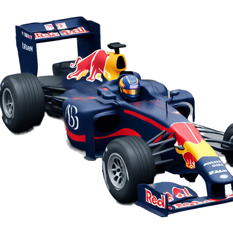 F1 Redbull Car emoji