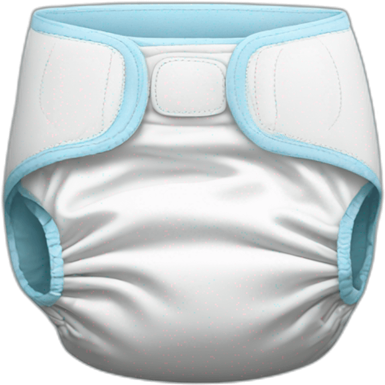 An adult diaper emoji