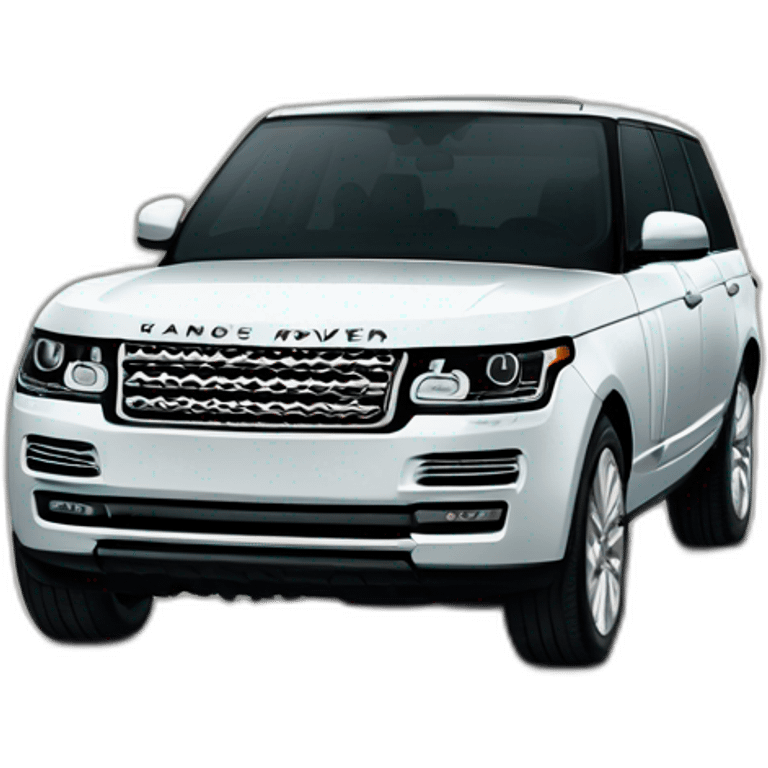 Land Rover Range Rover emoji