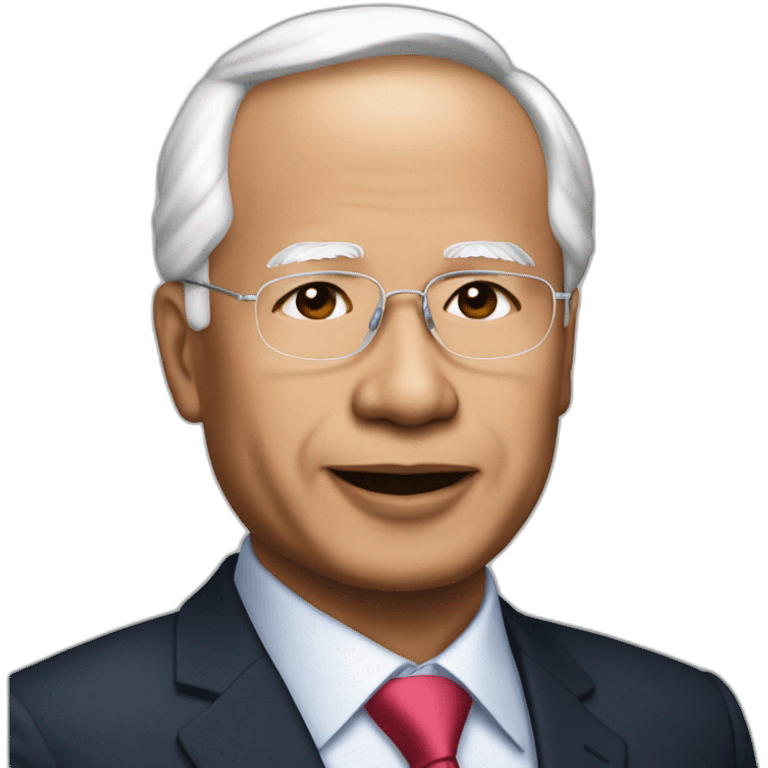 najib razak emoji