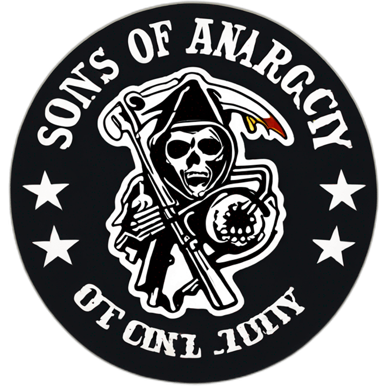 Sons of anarchy logo emoji