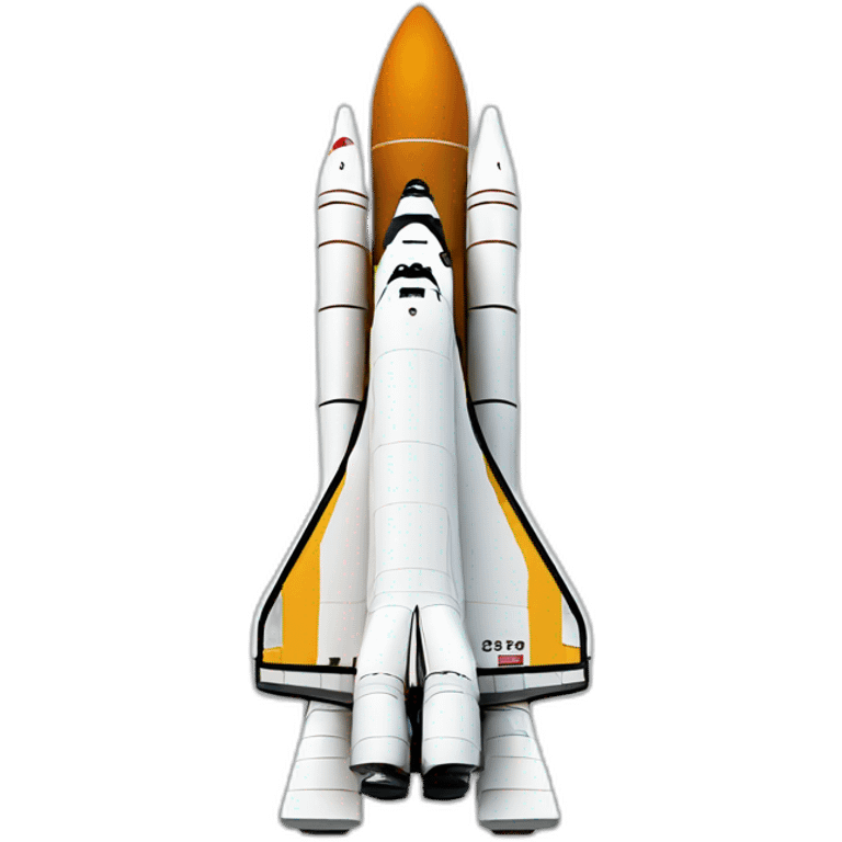 spaceshuttle emoji