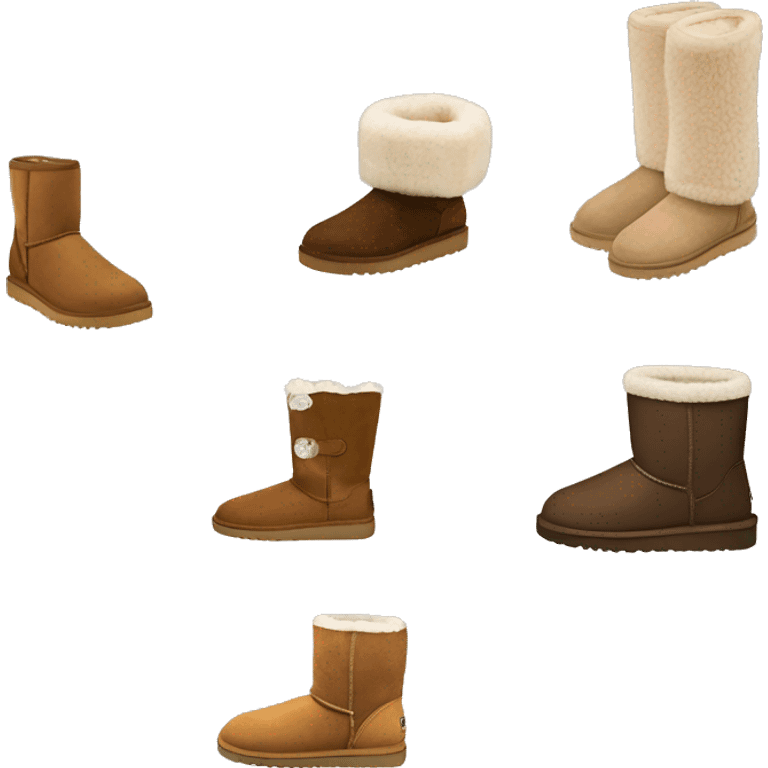 Ugg’s emoji