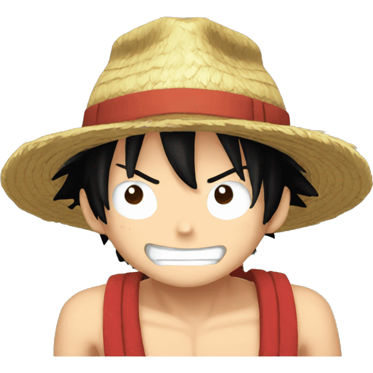 Luffy emoji