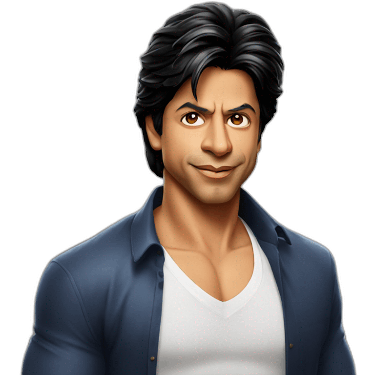 shahrukh khan emoji