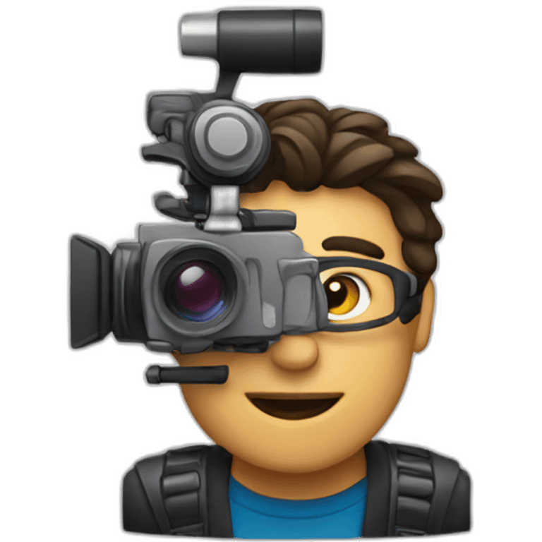 Film maker emoji