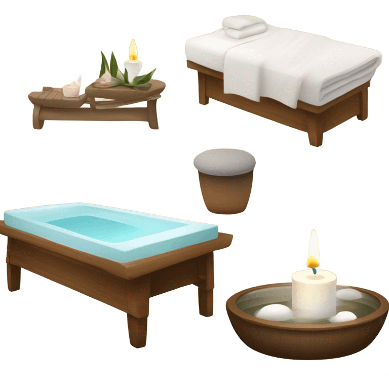 Wellness spa emoji