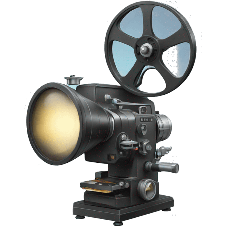 film projector emoji