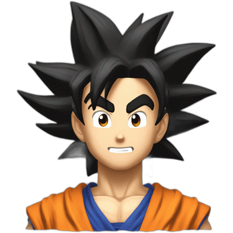 goku ssj3 emoji