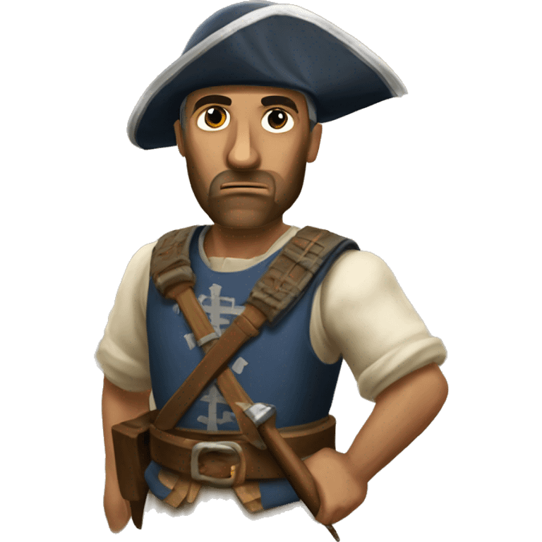 a militia from age of empires 2 emoji