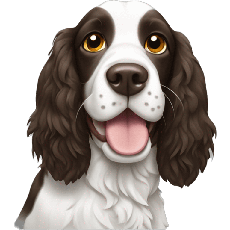 springer spaniel emoji